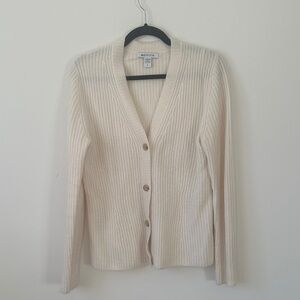 Athleta  Women's Cream Cardigan